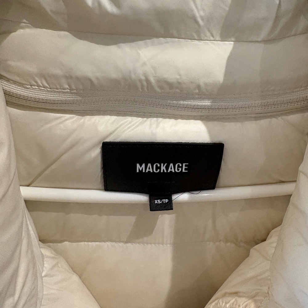 Mackage Cream Puffer Jacket - Picture 6 of 11